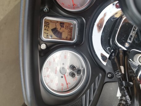 2007 Yamaha TMAX, синий, 410000 рублей, вид 4