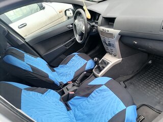2007 Opel Astra H Рестайлинг, бежевый, 400000 рублей, вид 5