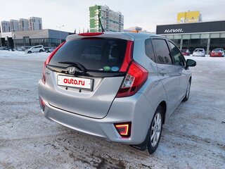 2014 Honda Fit III, серебристый, 1180000 рублей, вид 3