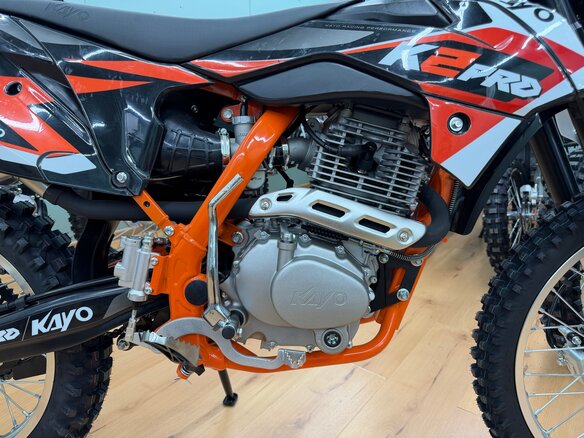 2025 Kayo K2 Pro, оранжевый, 134900 рублей - вид 12