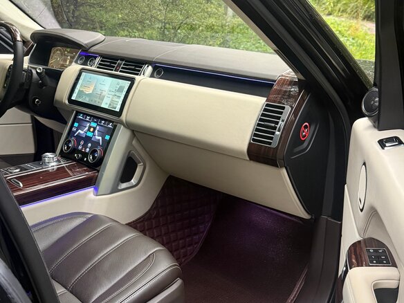 2013 Land Rover Range Rover IV, чёрный, 3930000 рублей - вид 13