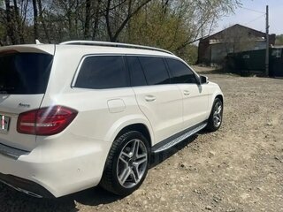 2017 Mercedes-Benz GLS 350 d I (X166), белый, 4500000 рублей, вид 3