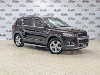 2014 Chevrolet Captiva I Рестайлинг 2, коричневый, 1199000 рублей, вид 3
