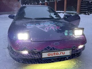 1993 Ford Probe II, красный, 990000 рублей, вид 3