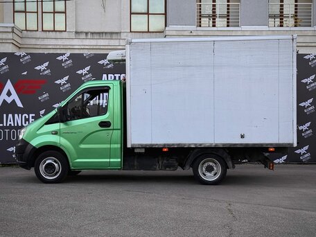 2018 ГАЗ ГАЗель Next, зелёный, 1865000 рублей, вид 4
