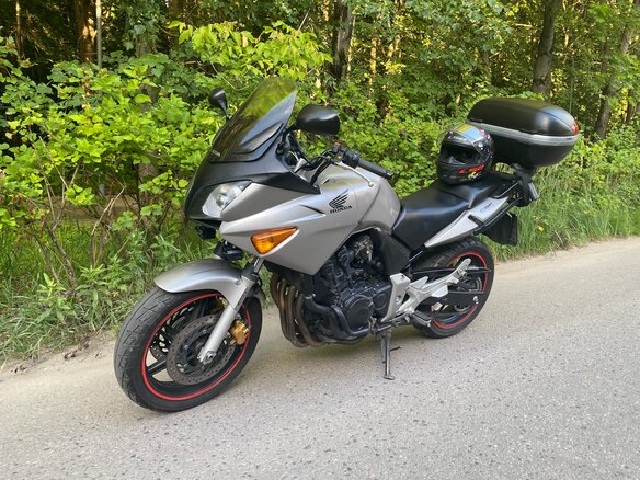 2006 Honda CBF 600, серебристый, 405000 рублей - вид 2