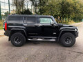 2008 Hummer H3, чёрный - вид 4