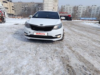2015 Kia Rio III, белый, 675000 рублей, вид 1