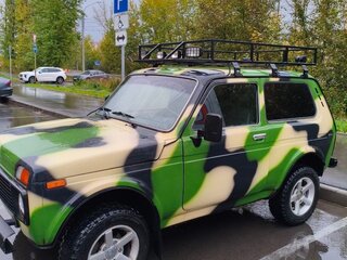 2001 Lada (ВАЗ) 2121 (4x4) I Рестайлинг, бежевый, 290000 рублей, вид 4