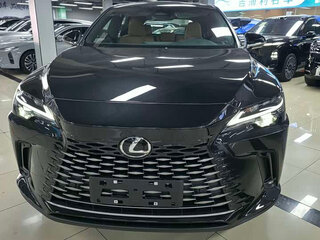 2026 Lexus RX 300 V, чёрный, 7807410 рублей, вид 2