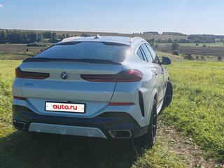 2020 BMW X6 30d III (G06), белый, 6700000 рублей, вид 4