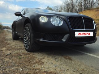 2013 Bentley Continental GT II, чёрный, 7777777 рублей, вид 5