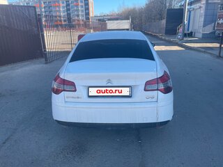 2012 Citroen C5 II, белый, 750000 рублей, вид 4