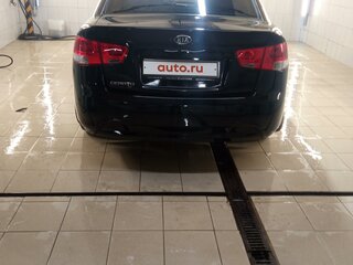 2011 Kia Cerato 4-speed II, чёрный, 850000 рублей, вид 5