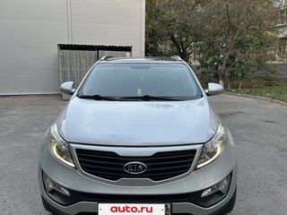 2010 Kia Sportage III, серый, 1650000 рублей, вид 4