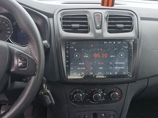 2017 Renault Logan II, серебристый, 1150000 рублей, вид 2