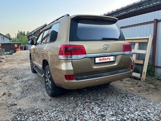 2007 Toyota Land Cruiser 200 Series, золотистый, 2500000 рублей, вид 2