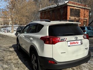 2014 Toyota RAV4 IV (XA40), белый, 2410000 рублей, вид 4