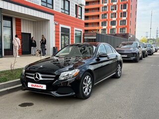 2016 Mercedes-Benz C-Класс 300 IV (W205), чёрный, 2000000 рублей, вид 1