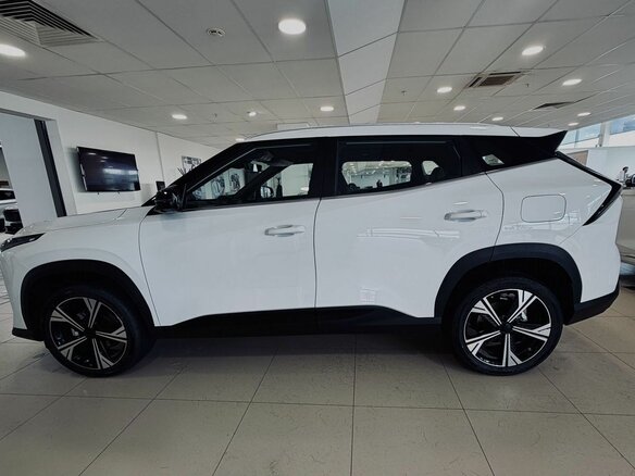 2026 Geely Cityray, белый - вид 1