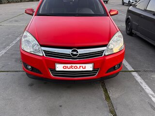 2008 Opel Astra H Рестайлинг, красный, 650000 рублей, вид 2