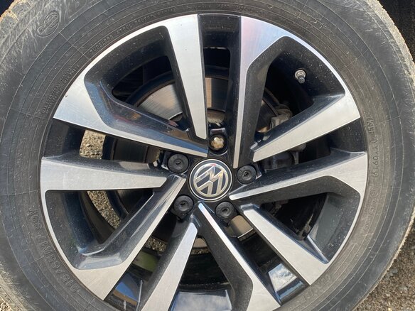 2019 Volkswagen Tiguan II, чёрный, 1950000 рублей - вид 13
