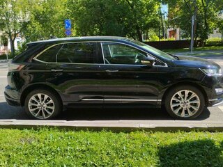 2018 Ford Edge II, чёрный, 2350000 рублей, вид 2