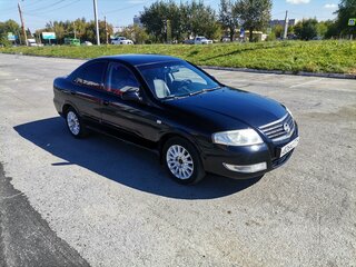2008 Nissan Almera Classic I, чёрный, 450000 рублей, вид 4