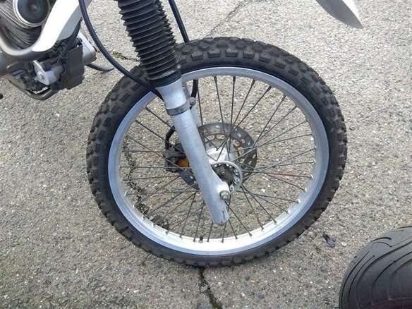 2005 Suzuki Djebel 200, серебристый, 365000 рублей - вид 4
