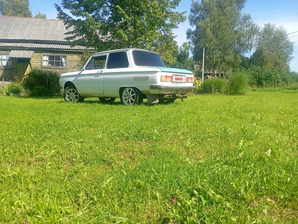 1993 ЗАЗ 968 М, белый, 70000 рублей - вид 10
