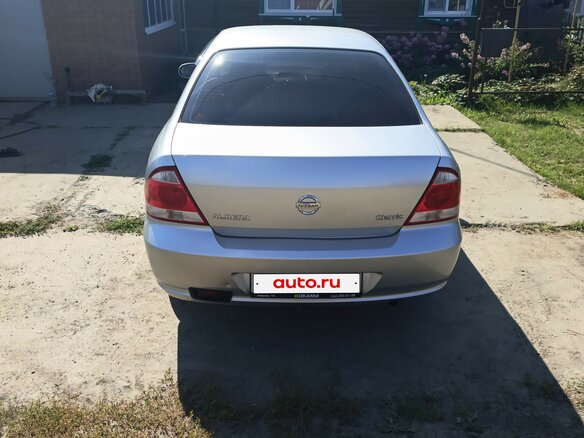 2012 Nissan Almera Classic I, серый, 700000 рублей - вид 2