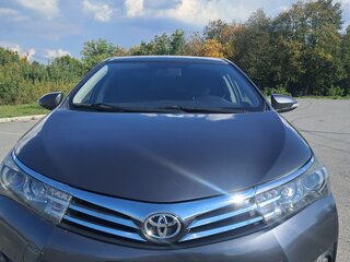 2013 Toyota Corolla XI (E160, E170, E180), серый, 800000 рублей, вид 1