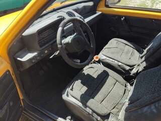 2000 Lada (ВАЗ) 1111 Ока СеАЗ, жёлтый, 135000 рублей, вид 3