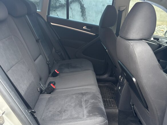2013 Volkswagen Tiguan I Рестайлинг, серый, 1290000 рублей - вид 8