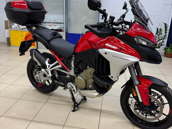 2021 Ducati Multistrada V4, красный, 3350000 рублей - вид 10
