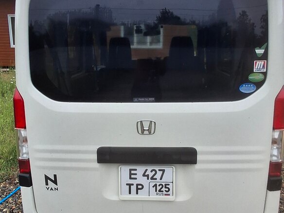 2019 Honda N-VAN, белый, 750000 рублей - вид 3