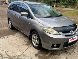 2009 Mazda Premacy II (CR) Рестайлинг, серый, 590000 рублей, вид 2