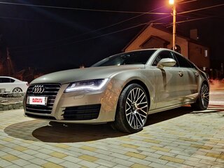 2011 Audi A7 I (4G), бежевый, 2555000 рублей, вид 1