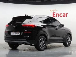 2019 Hyundai Tucson III Рестайлинг, чёрный, 1483000 рублей, вид 2