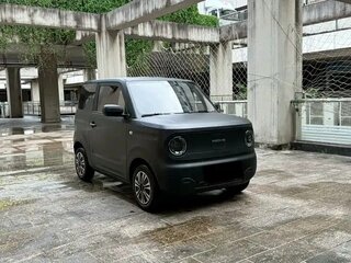 2023 Geely Panda Mini I, чёрный, 715695 рублей, вид 3