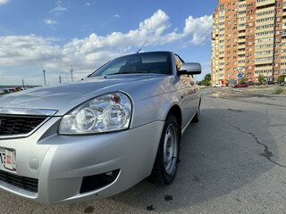 2012 Lada (ВАЗ) Priora I, серый, 410000 рублей, вид 2