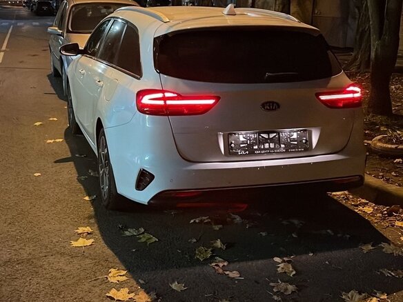 2021 Kia Ceed III, белый, 2100000 рублей - вид 5