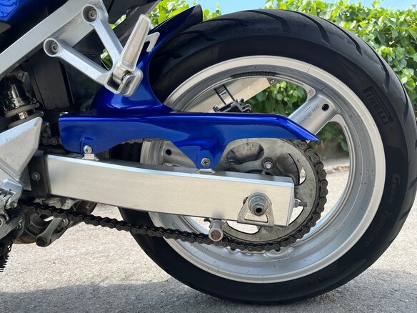 2004 Suzuki SV 650, синий, 500000 рублей - вид 3