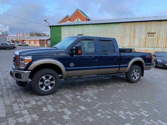 2014 Ford F-250, синий, 8670000 рублей - вид 8