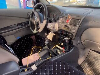 2001 Nissan Almera II (N16), серебристый, 300000 рублей, вид 3