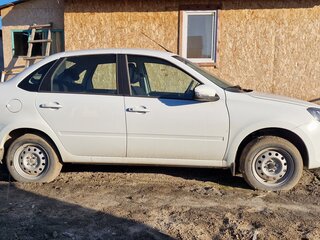 2024 Lada (ВАЗ) Granta I Рестайлинг, белый, 700000 рублей, вид 2