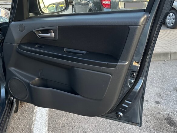 2008 Suzuki SX4 I (Classic), серый, 510000 рублей - вид 18