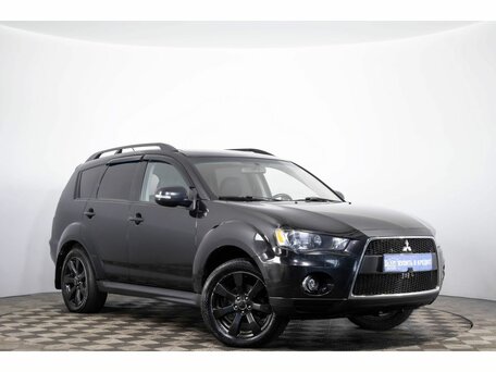 Mitsubishi Outlander II Рестайлинг