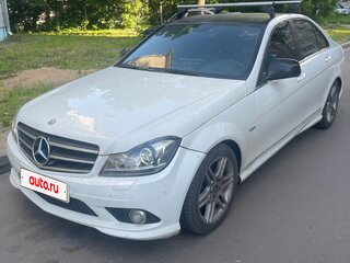 2007 Mercedes-Benz C-Класс 200 III (W204), белый, 700000 рублей, вид 1