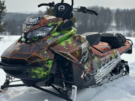 2017 BRP Ski-Doo Summit 850, белый, 1100000 рублей, вид 2